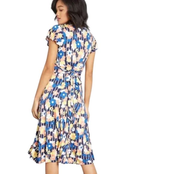 ModCloth Timelessly Lovable Knit Dress Blue - Picture 2 of 11